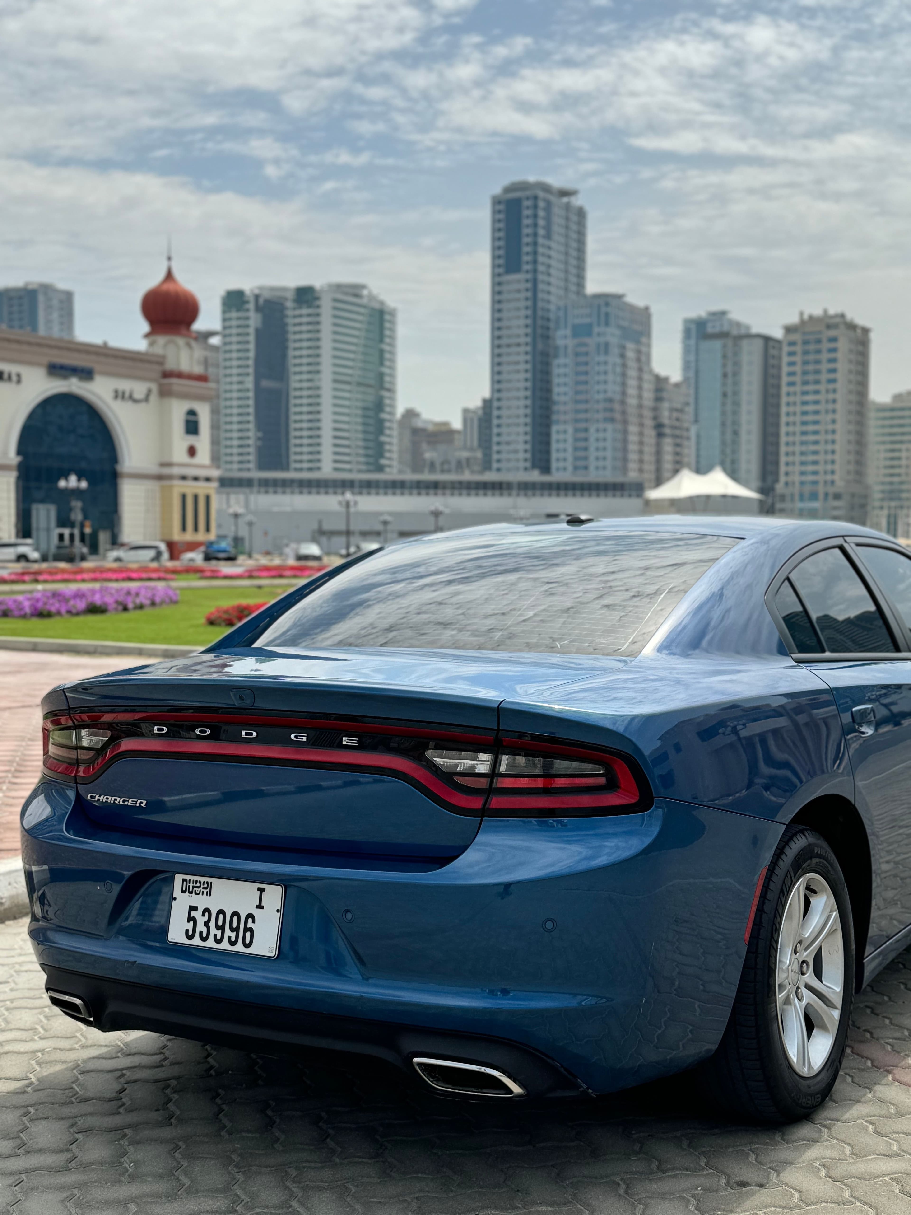 Doodge charger view 4