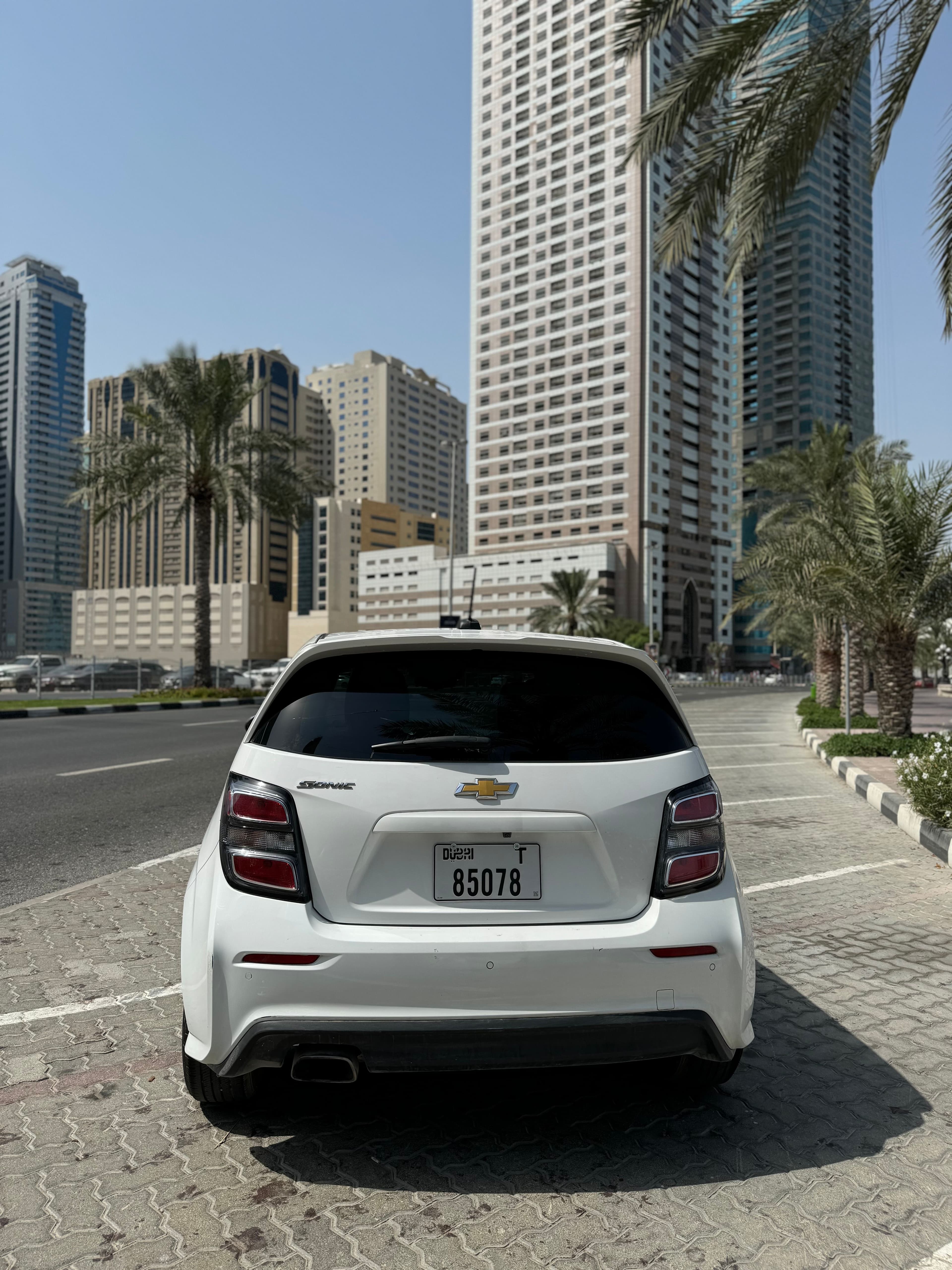 Chevorlet sonic view 4