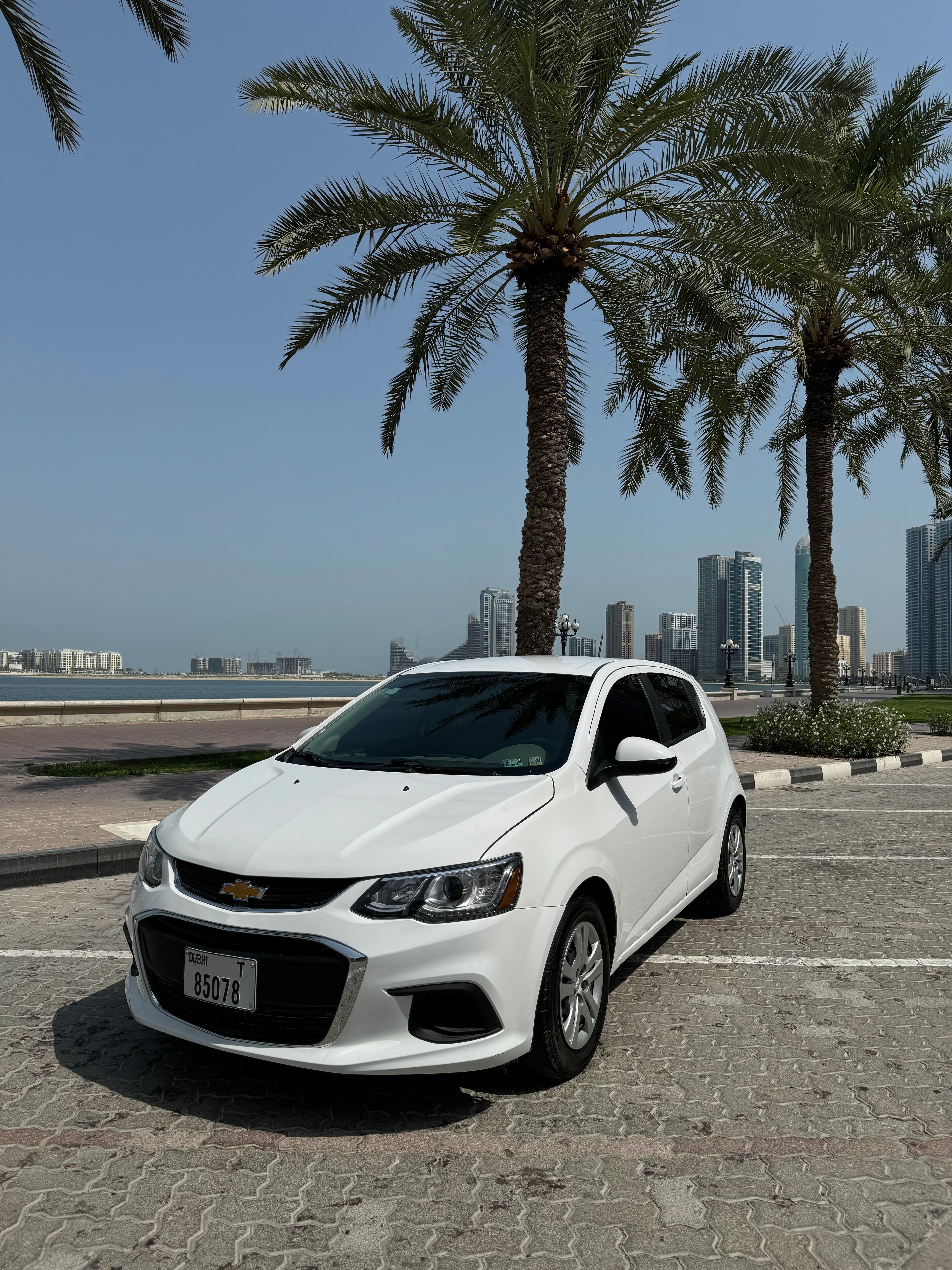 Chevorlet sonic view 3