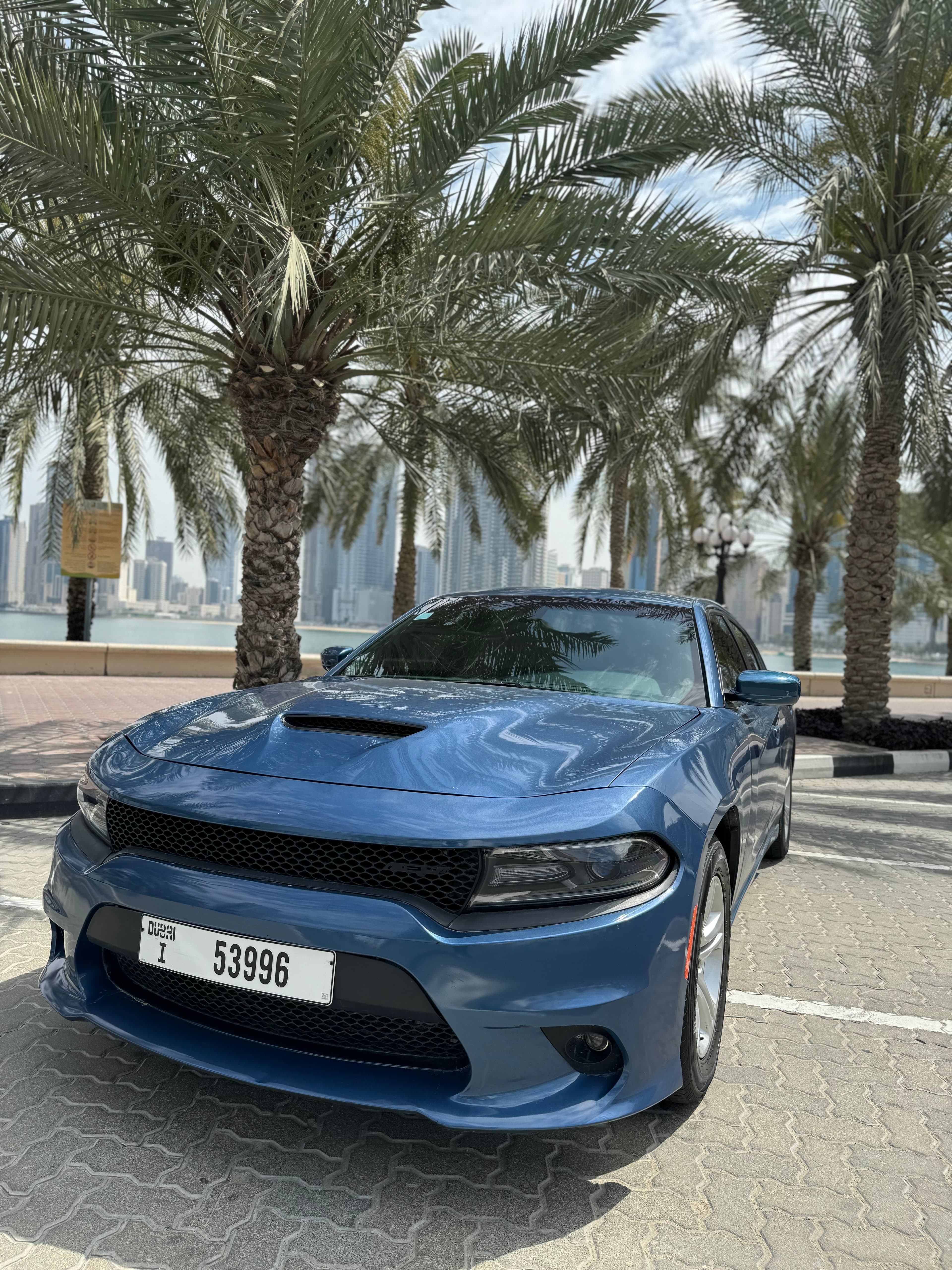 Doodge charger view 3