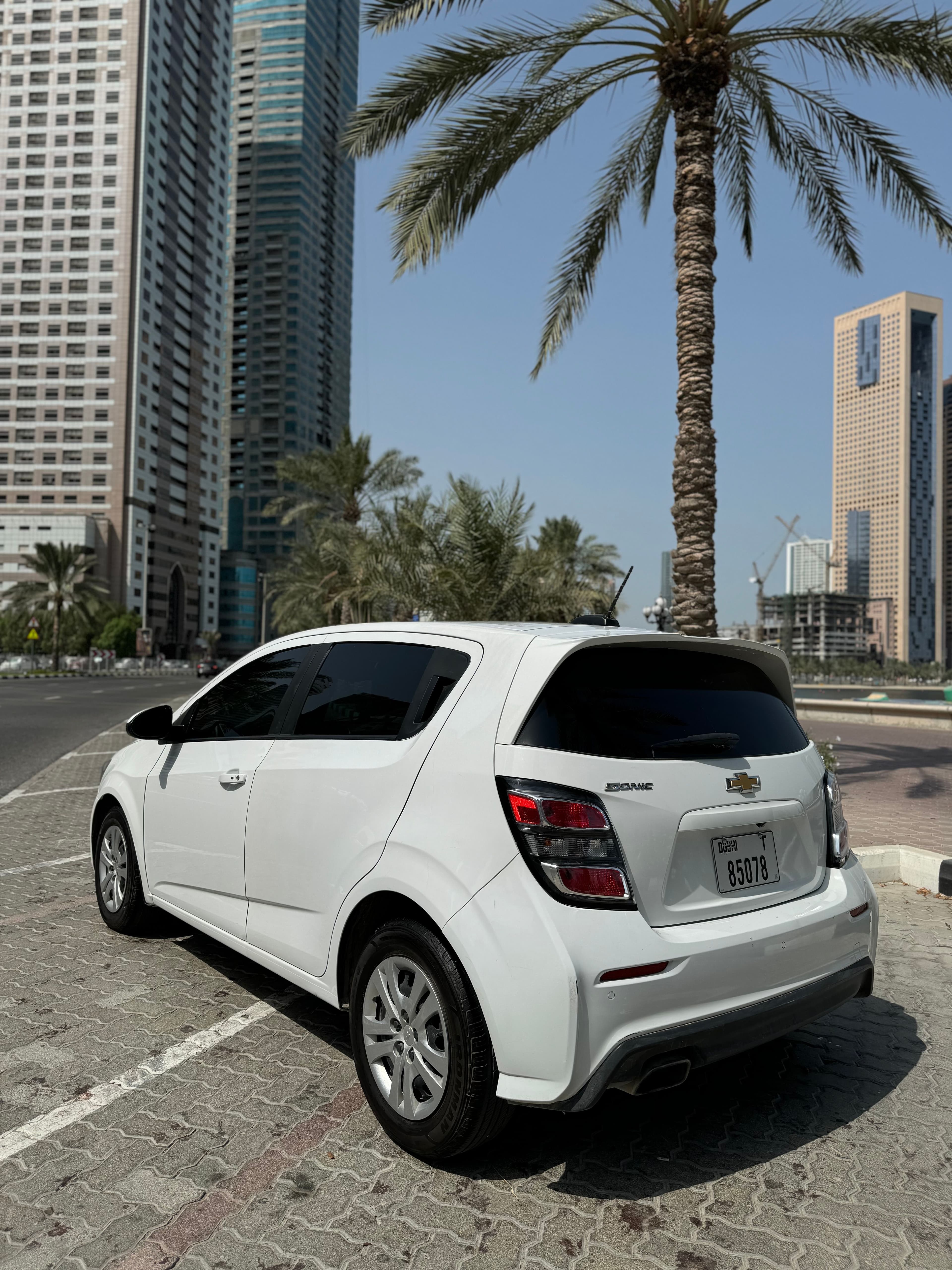 Chevorlet sonic view 2